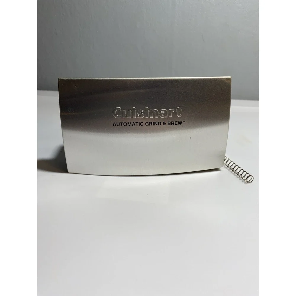Cuisinart Grind & Brew Coffee Maker DGB-550‎ Filter Door replacement part P10